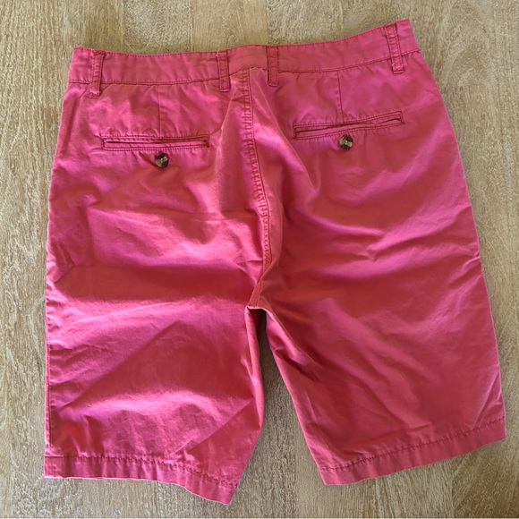 Civil Society Chino Shorts in Red - Picture 6 of 6
